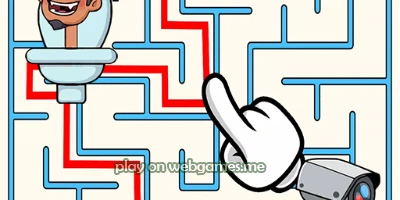  Skibidi Maze unblocked