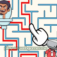  Skibidi Maze unblocked