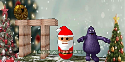  Santa Claus Meet Grimace unblocked