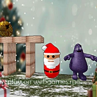  Santa Claus Meet Grimace unblocked