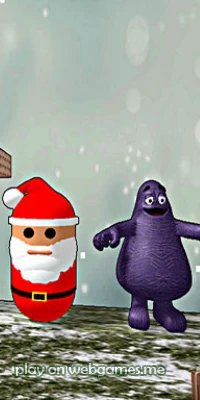  Santa Claus Meet Grimace unblocked