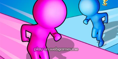  Paint Run 3D Color Puzzle unblocked