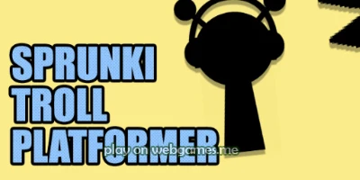  Sprunki Troll Platformer unblocked
