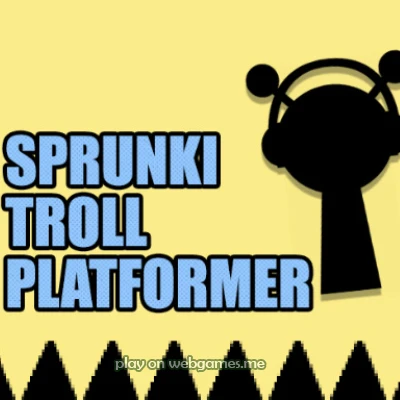 Sprunki Troll Platformer