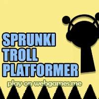 Sprunki Troll Platformer unblocked