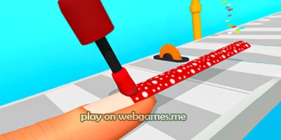  Nail Run Bridge Game unblocked