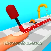  Nail Run Bridge Game unblocked